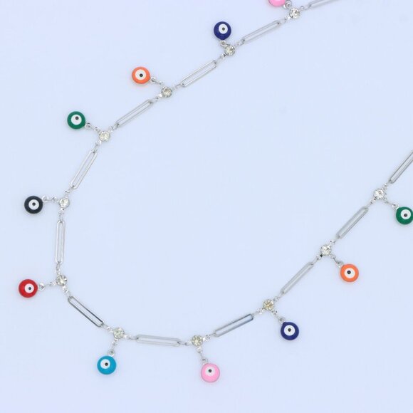 "Minimalist Necklace Chain, Elegant Jewelry for Women & Girls | MLCRC1780 - Picture 3 of 10